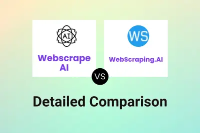 Webscrape AI vs WebScraping.AI Detailed comparison features, price