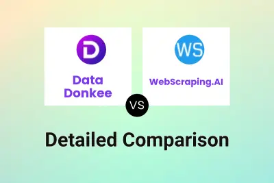 Data Donkee vs WebScraping.AI Detailed comparison features, price