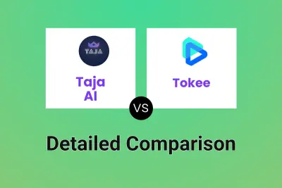 Taja AI vs Tokee Detailed comparison features, price