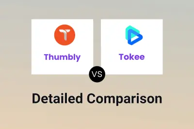 Thumbly vs Tokee Detailed comparison features, price