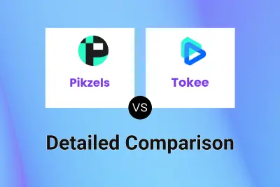 Pikzels vs Tokee Detailed comparison features, price