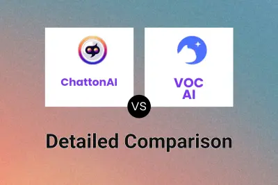 ChattonAI vs VOC AI Detailed comparison features, price