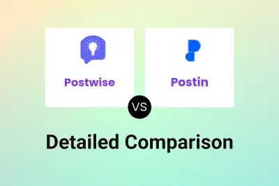 Postwise vs Postin Detailed comparison features, price