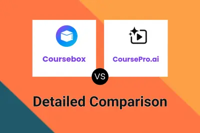 Coursebox vs CoursePro.ai Detailed comparison features, price