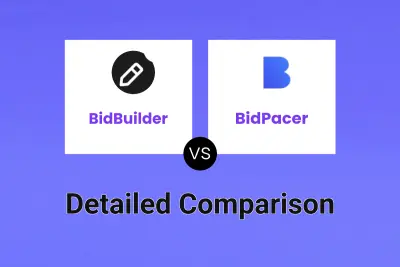 BidBuilder vs BidPacer Detailed comparison features, price