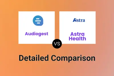 Audiogest vs Astra Health Detailed comparison features, price