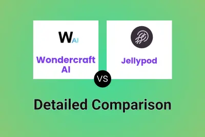 Wondercraft AI vs Jellypod Detailed comparison features, price