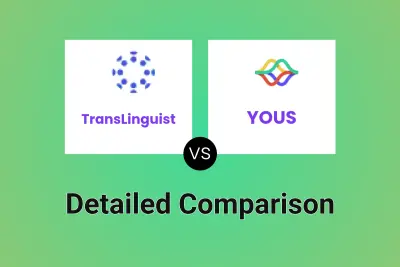 TransLinguist vs YOUS Detailed comparison features, price