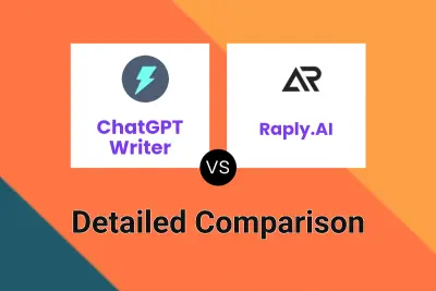 ChatGPT Writer vs Raply.AI Detailed comparison features, price