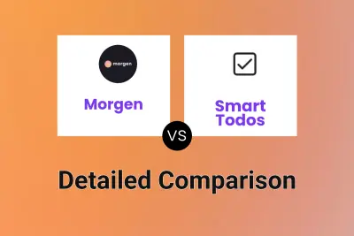 Morgen vs Smart Todos Detailed comparison features, price