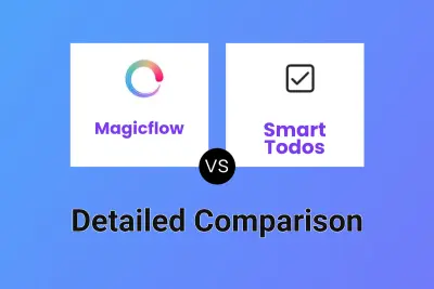 Magicflow vs Smart Todos Detailed comparison features, price