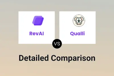 RevAI vs Qualli Detailed comparison features, price