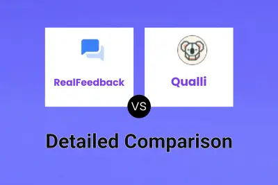 RealFeedback vs Qualli Detailed comparison features, price