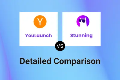 YouLaunch vs Stunning Detailed comparison features, price