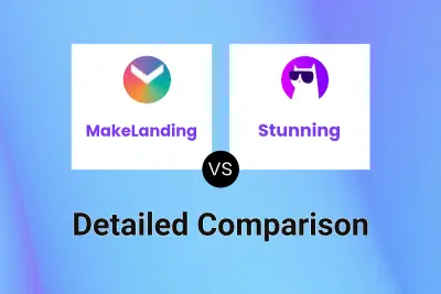 MakeLanding vs Stunning Detailed comparison features, price