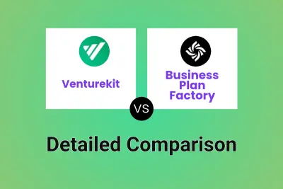 Venturekit vs Business Plan Factory Detailed comparison features, price