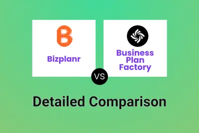 Bizplanr vs Business Plan Factory Detailed comparison features, price