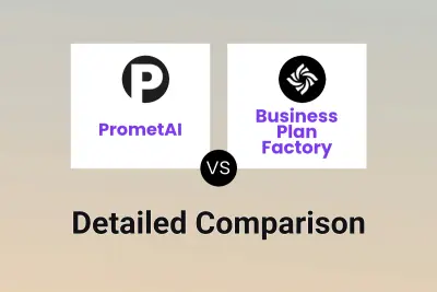 PrometAI vs Business Plan Factory Detailed comparison features, price