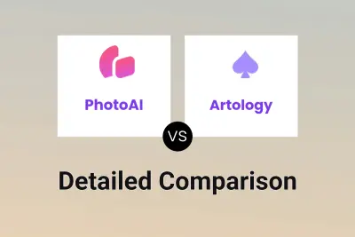 PhotoAI vs Artology Detailed comparison features, price