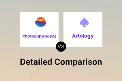 PhotoEnhanceAI vs Artology Detailed comparison features, price