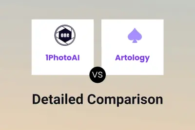 1PhotoAI vs Artology Detailed comparison features, price