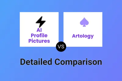 AI Profile Pictures vs Artology Detailed comparison features, price