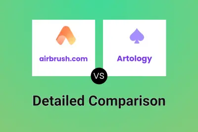 airbrush.com vs Artology Detailed comparison features, price