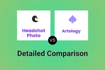 Headshot Photo vs Artology Detailed comparison features, price