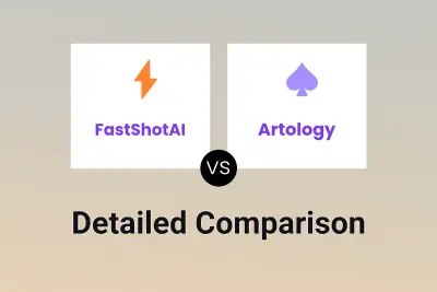 FastShotAI vs Artology Detailed comparison features, price