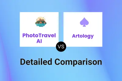 PhotoTravel AI vs Artology Detailed comparison features, price