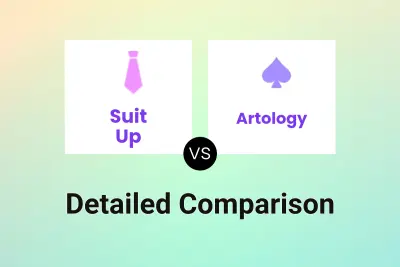 Suit Up vs Artology Detailed comparison features, price