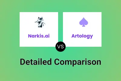 Narkis.ai vs Artology Detailed comparison features, price