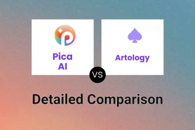 Pica AI vs Artology Detailed comparison features, price