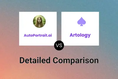 AutoPortrait.ai vs Artology Detailed comparison features, price