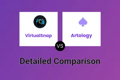 VirtualSnap vs Artology Detailed comparison features, price