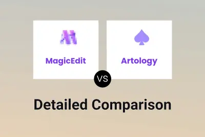 MagicEdit vs Artology Detailed comparison features, price