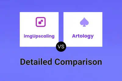 imgUpscaling vs Artology Detailed comparison features, price