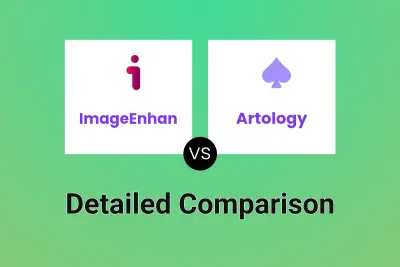 ImageEnhan vs Artology Detailed comparison features, price