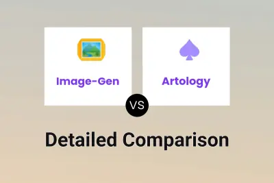 Image-Gen vs Artology Detailed comparison features, price