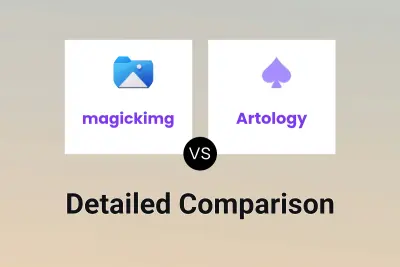 magickimg vs Artology Detailed comparison features, price