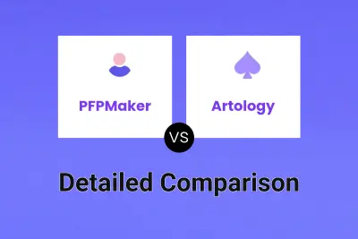 PFPMaker vs Artology Detailed comparison features, price