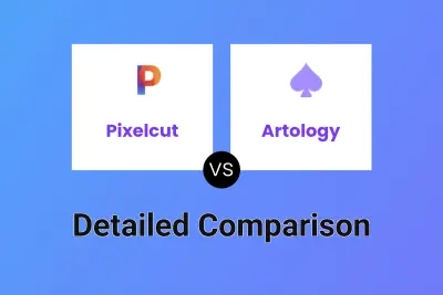 Pixelcut vs Artology Detailed comparison features, price