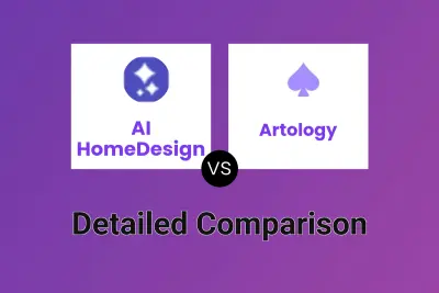 AI HomeDesign vs Artology Detailed comparison features, price