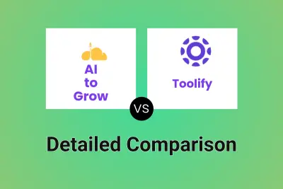 AI to Grow vs Toolify Detailed comparison features, price