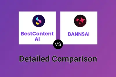 BestContent AI vs BANNSAI Detailed comparison features, price