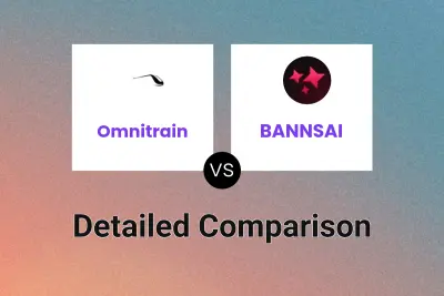 Omnitrain vs BANNSAI Detailed comparison features, price