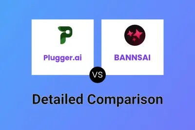 Plugger.ai vs BANNSAI Detailed comparison features, price