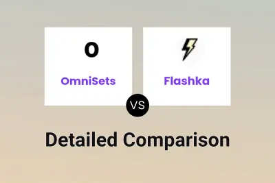 OmniSets vs Flashka Detailed comparison features, price