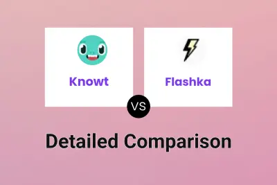 Knowt vs Flashka Detailed comparison features, price