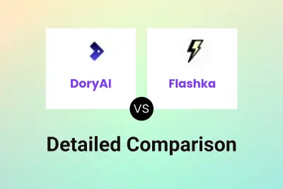 DoryAI vs Flashka Detailed comparison features, price